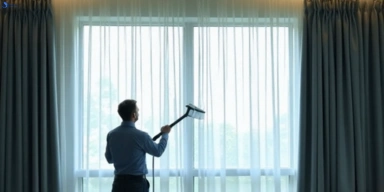 Commercial curtain stain removal service tallebudgera-valley hotels offices restaurants
