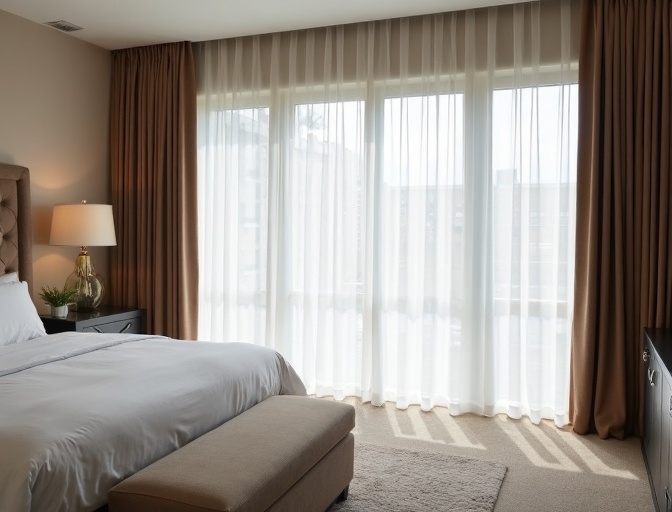 Tallebudgera Valley Blockout Curtain Cleaning