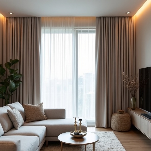 Tallebudgera Valley Residential Curtain Cleaning Results
